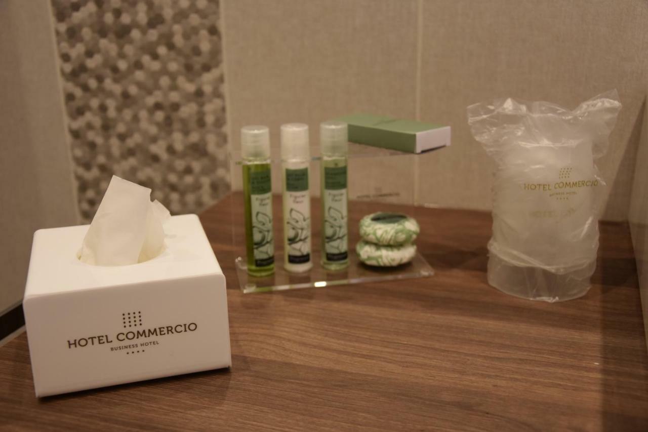 Hotel Commercio 巴蒂帕利亚 外观 照片